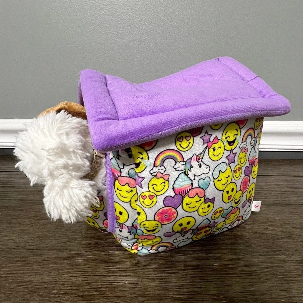 Justice Gigi & Ellie Puppy Set with House & Pet Bed‎